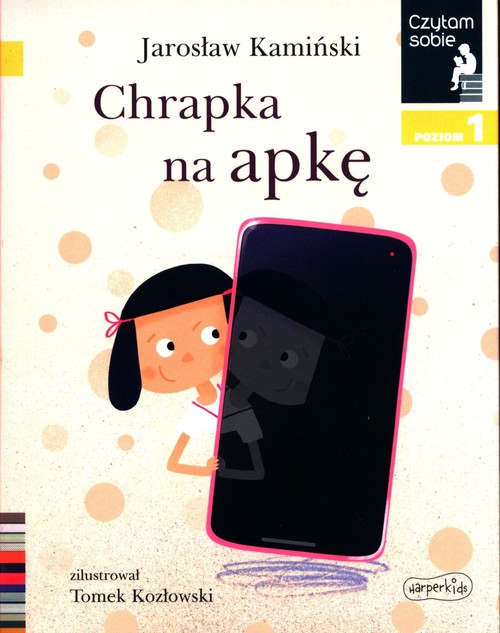 Image of Chrapka na apkę Czytam sobie Poziom 1