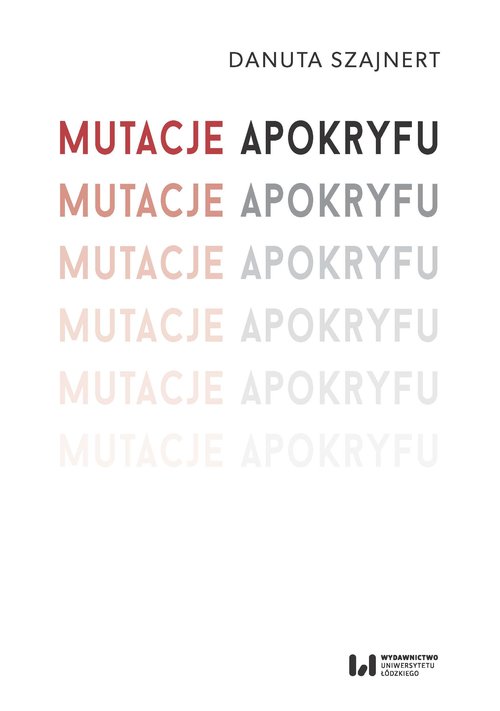 Image of Mutacje apokryfu