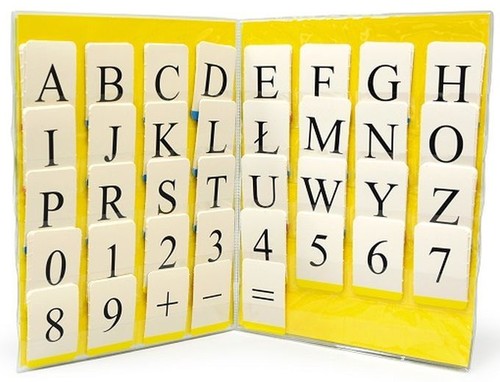 Image of Plac zabaw Alfabet Sześciolatek