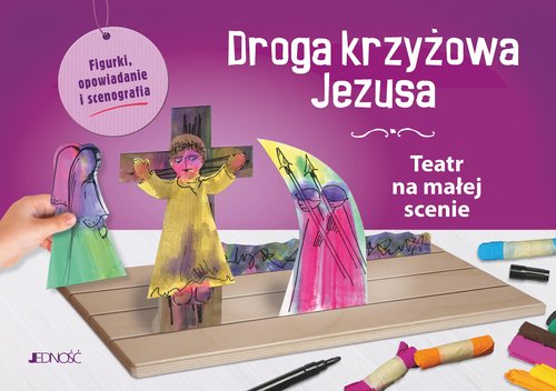 Image of Droga krzyżowa Jezusa Teatr na małej scenie