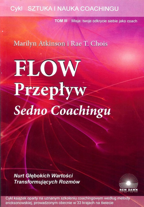 Image of Flow przepływ Sedno coachingu t.3