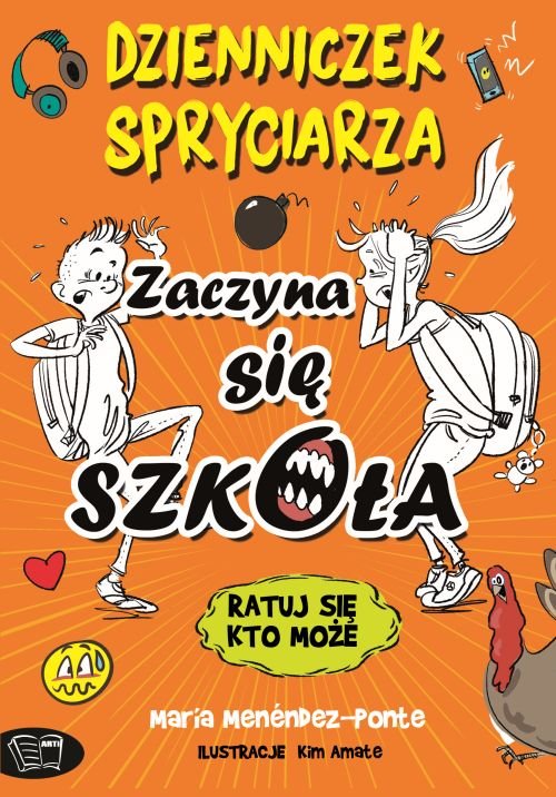 Image of Dzienniczek spryciarza Zaczyna się szkoła