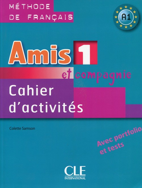 Image of Amis et compagnie 1 Ćwiczenia A1 + CD