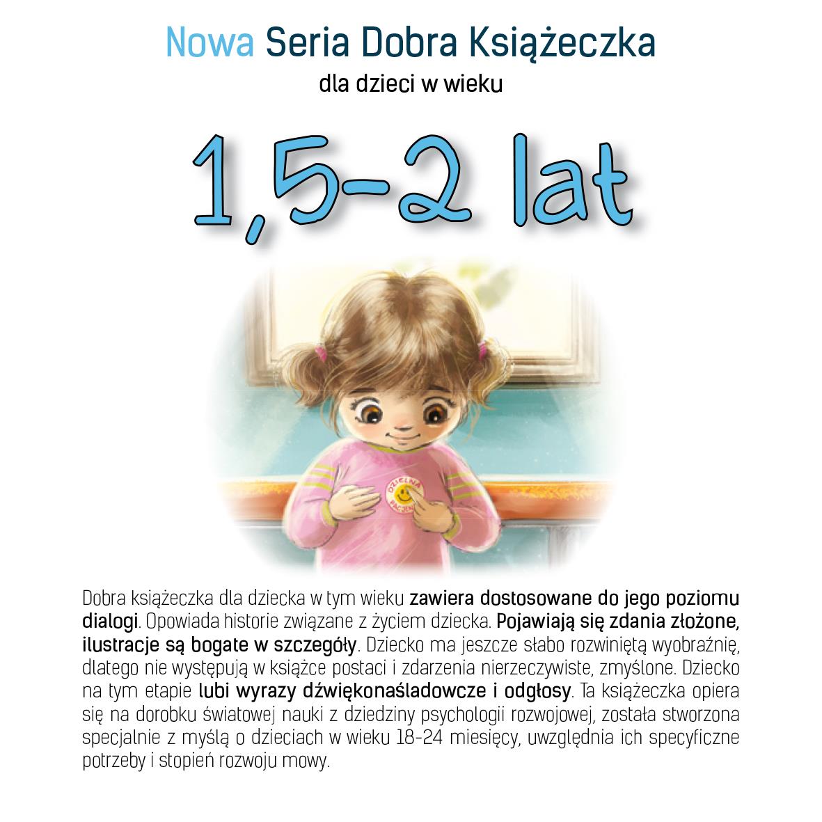 Image of 1,5-2 lat Nowa Seria Dobra Książeczka