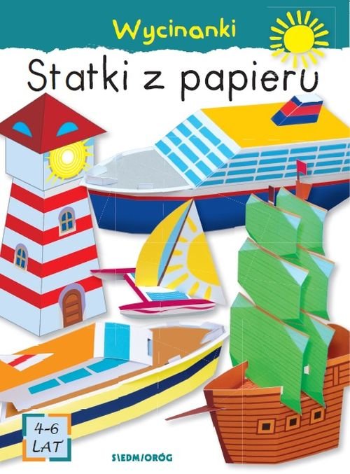 Image of Statki z papieru Wycinanki
