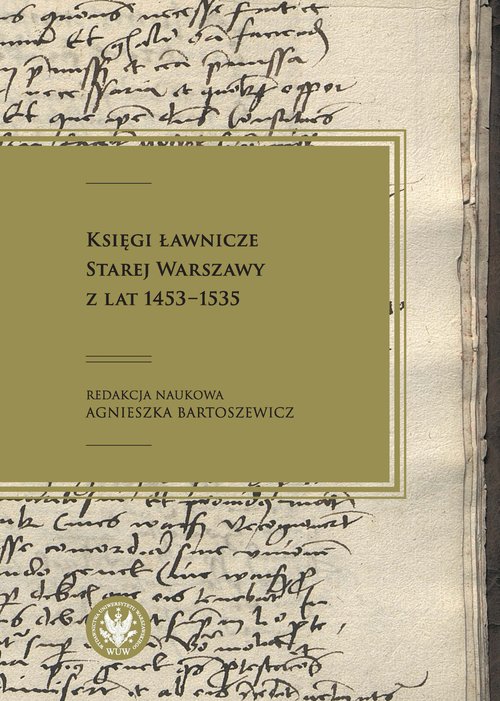 Image of Księgi ławnicze Starej Warszawy z lat 1453-1535