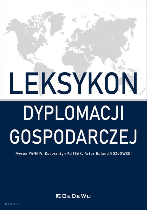Image of Leksykon dyplomacji gospodarczej