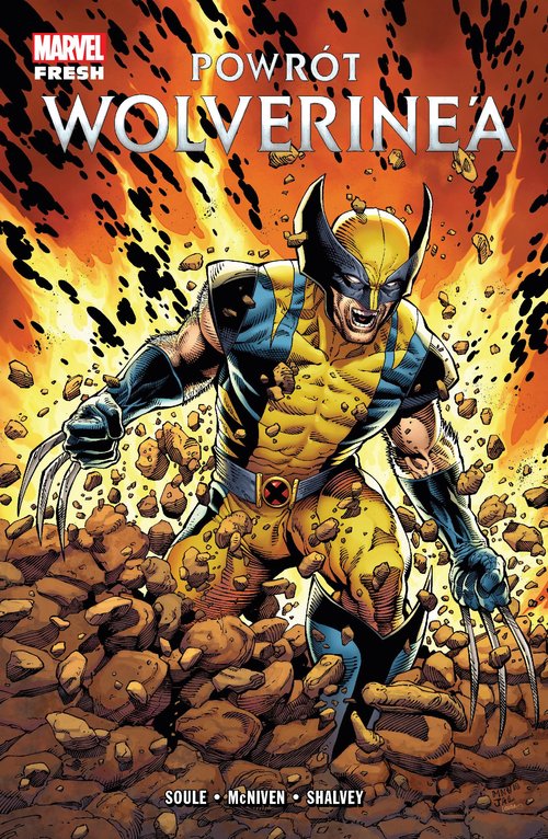 Image of Powrót Wolverine'a
