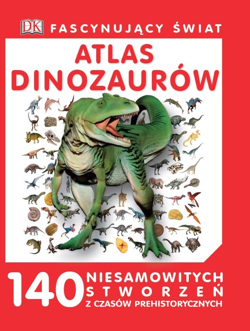 Image of Fascynujący Świat Atlas dinozaurów