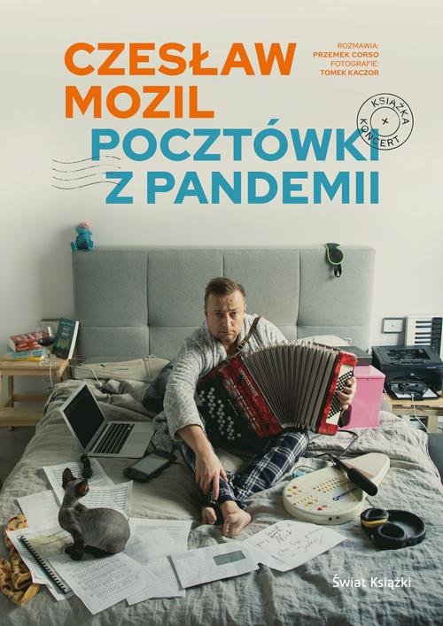 Image of Czesław Mozil Pocztówki z pandemii