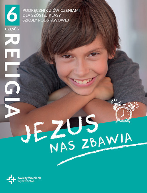 Image of Religia 6 podręcznik z ćwiczeniami Część 2 Jezus nas zbawia