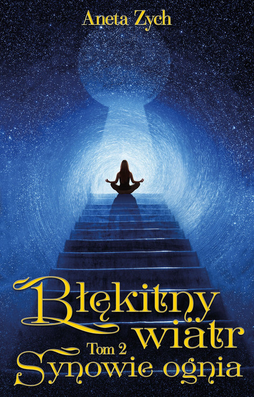 Image of Błękitny wiatr Tom 2 Synowie ognia