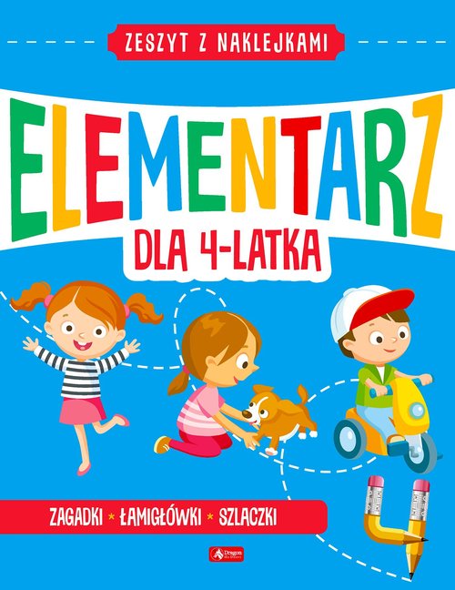 Image of Elementarz dla 4-latka