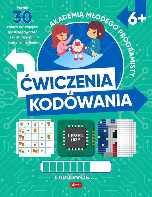 Image of Akademia młodego programisty Ćwiczenia z kodowania