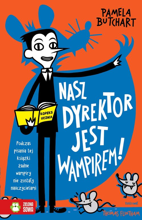 Image of Nasz dyrektor jest wampirem!