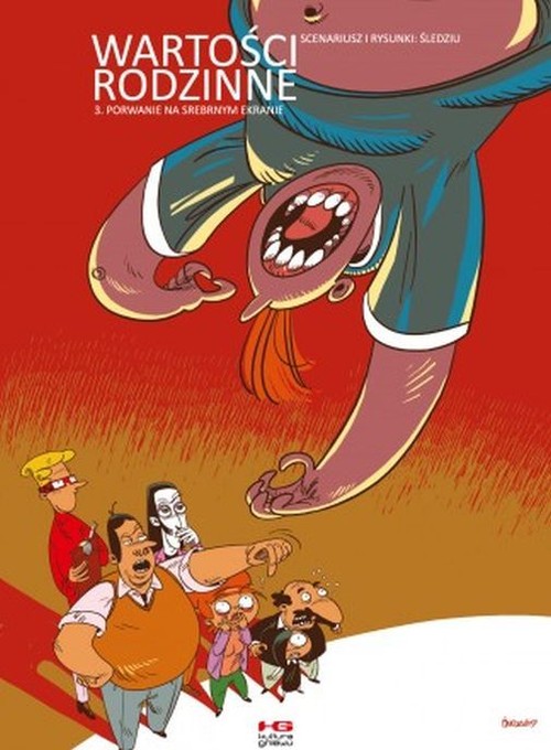 Image of Wartości rodzinne 3 Porwanie na srebrnym ekranie