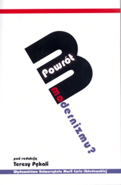 Image of Powrót modernizmu?