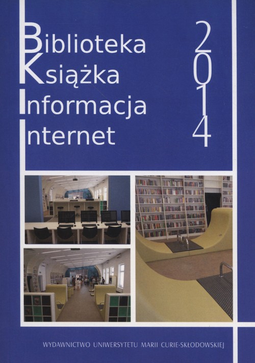 Image of Biblioteka książka informacja internet 2014
