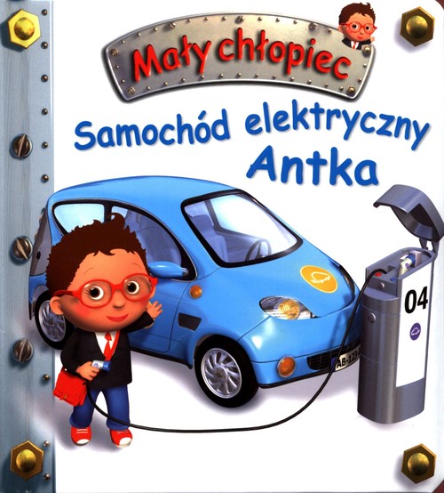 Image of Mały chłopiec Samochód elektryczny Antka
