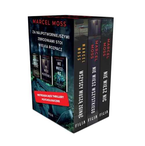 Image of Nie wiesz wszystkiego / Wszyscy muszą zginąć / Nie wiesz nic Pakiet