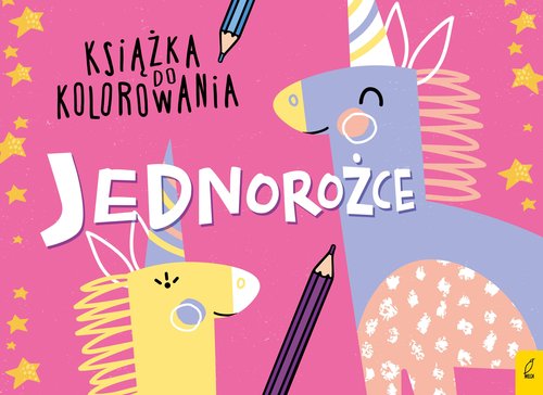 Image of Książka do kolorowania Jednorożce