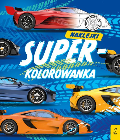Image of Superkolorowanka Moja niebieska kolorowanka