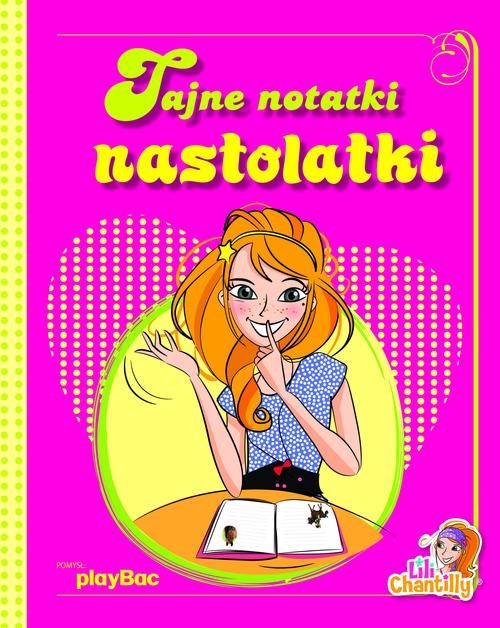 Image of Tajne notatki nastolatki Lily Chantilly