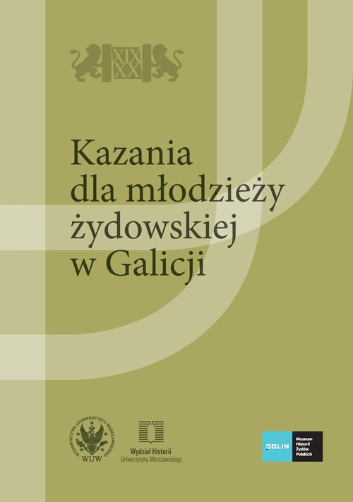 Image of Kazania dla młodzieży żydowskiej w Galicji