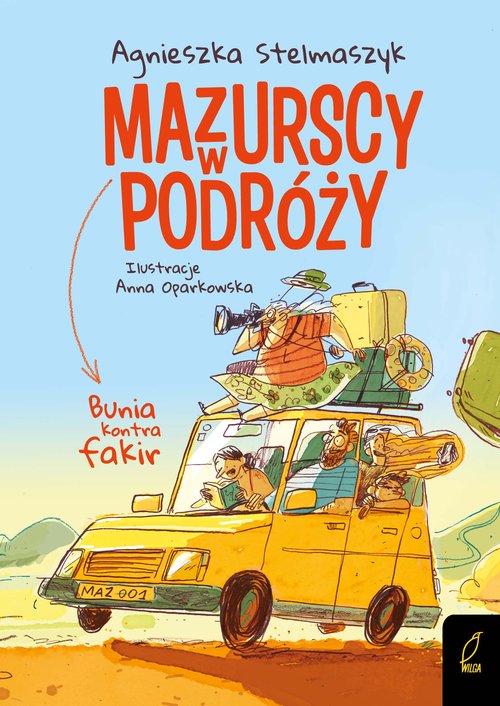 Image of Mazurscy w podróży Tom 1 Bunia kontra fakir
