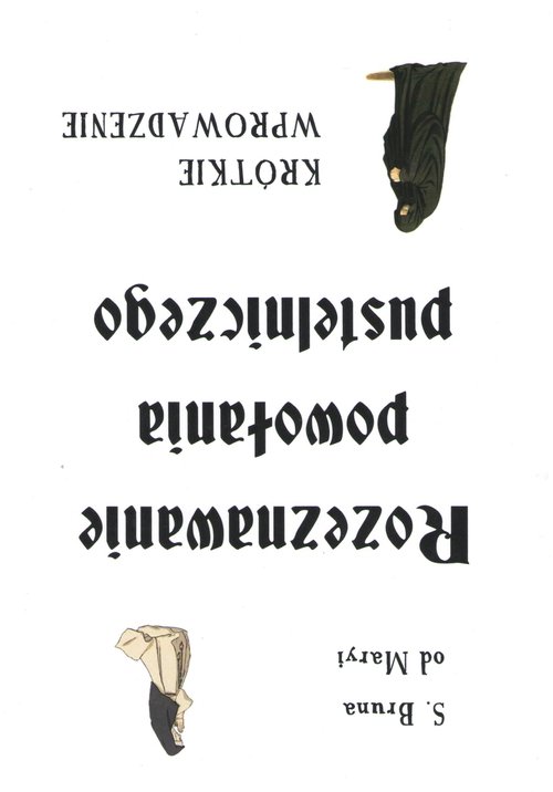 Image of Rozeznawanie powołania pustelniczego