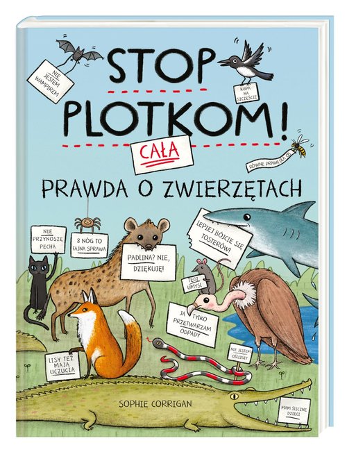 Image of Stop plotkom! Cała prawda o zwierzętach
