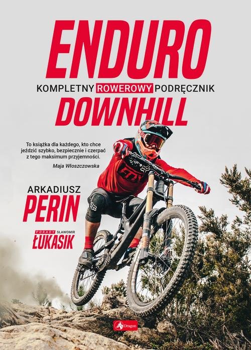 Image of Enduro i Downhill Kompletny rowerowy podręcznik