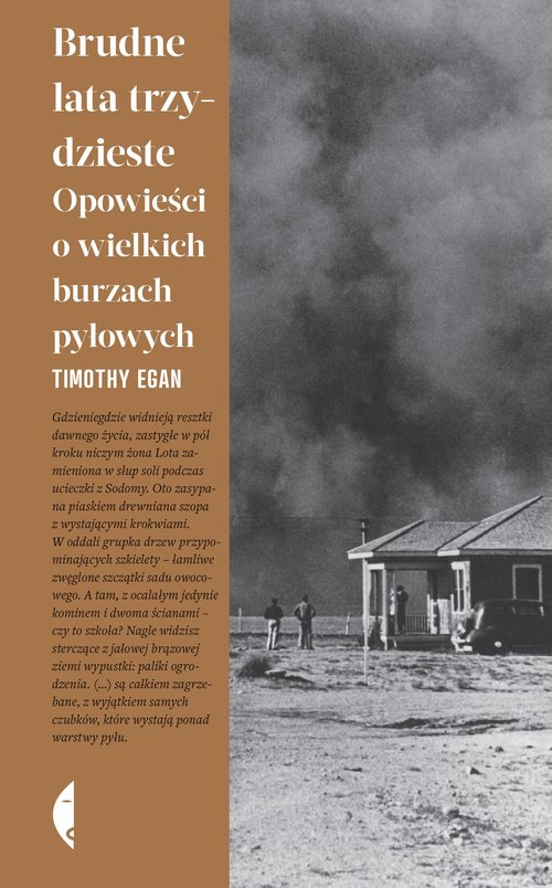 Image of Brudne lata trzydzieste Opowieści o wielkich burzach pyłowych