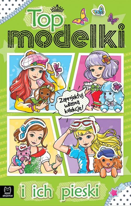 Image of Top modelki i ich pieski