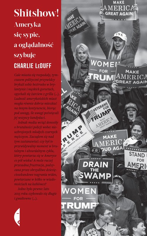 Image of Shitshow! Ameryka się sypie, a oglądalność szybuje