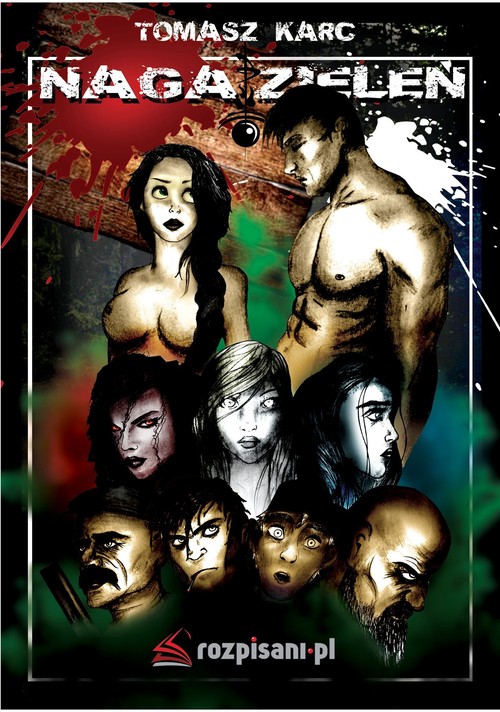 Image of Naga zieleń