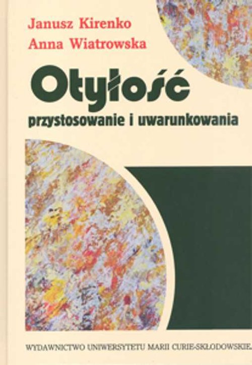 Image of Otyłość przystosowanie i uwarunkowania