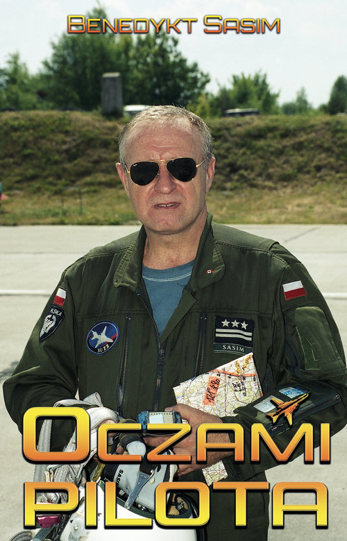 Image of Oczami pilota