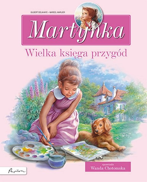 Image of Martynka. Wielka księga przygód. Zbiór opowiadań
