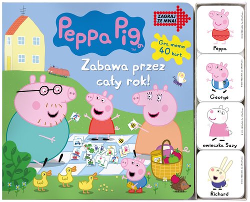 Image of Peppa Pig Zagraj ze mną Zabawa przez cały rok