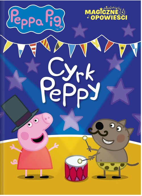 Image of Peppa Pig Magiczne opowieści Cyrk Peppy