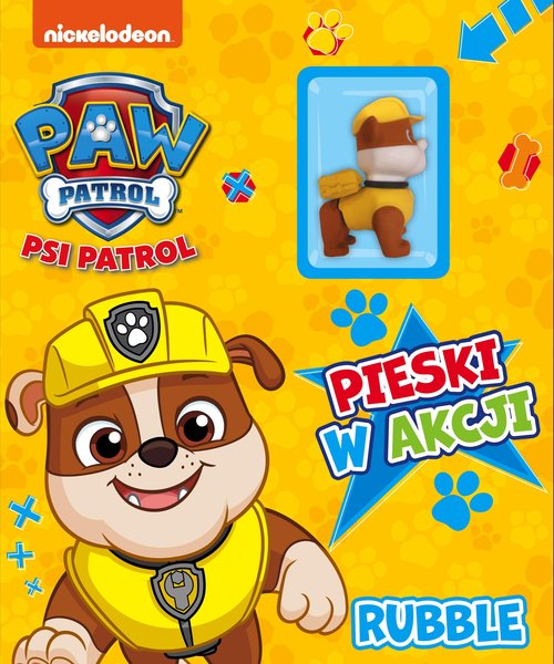 Image of Psi Patrol. Pieski w Akcji. Rubble.