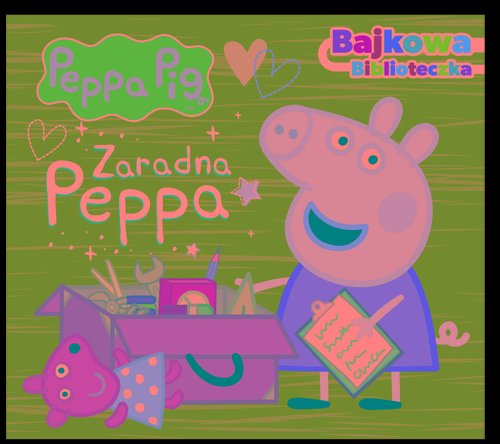 Image of Peppa Pig Bajkowa biblioteczka Zaradna Peppa