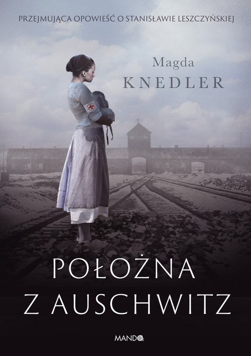Image of Położna z Auschwitz Wielkie Litery