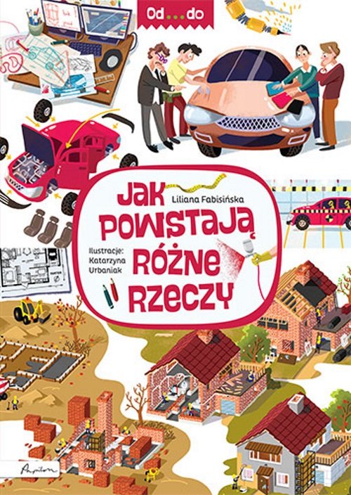 Image of Od...do Jak powstają różne rzeczy