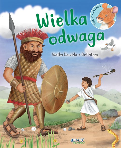 Image of Wielka odwaga Walka Dawida z Goliatem