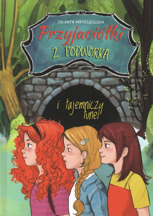 Image of Przyjaciółki z podwórka i tajemniczy tunel