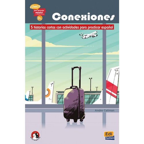 Image of Conexiones B1 literatura hiszpańska - komiks