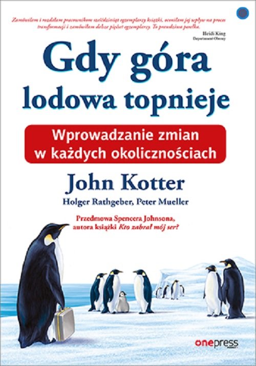 Image of Gdy góra lodowa topnieje Wprowadzanie zmian w każdych okolicznościach