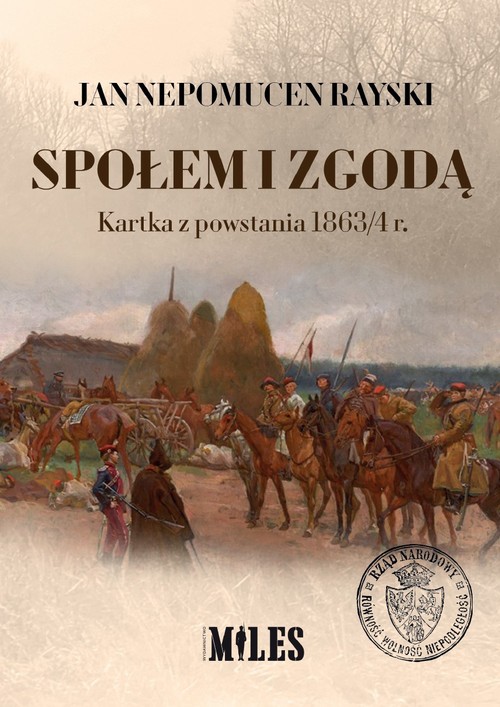 Image of Społem i zgodą Kartka z powstania 1863/4 r